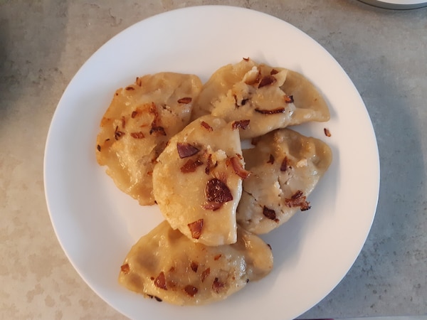 Pierogi z mięsem - zdjęcie użytkownika - zdjęcie numer 1