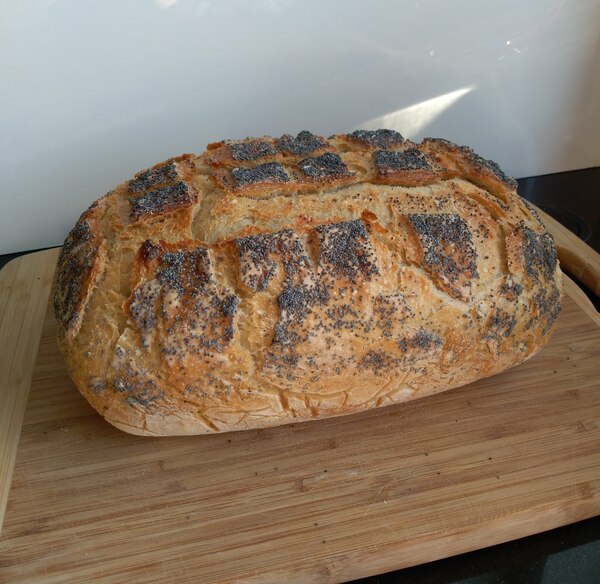 Pikantny chlebek na drożdżach pieczony w garnku - zdjęcie użytkownika - zdjęcie numer 1