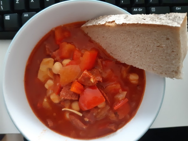 Pikantny kociołek domowy z chorizo - zdjęcie użytkownika - zdjęcie numer 1