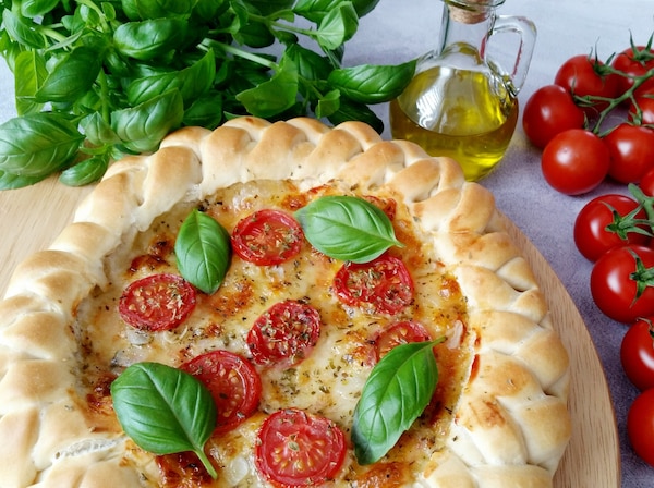 Pizza margherita - zdjęcie użytkownika - zdjęcie numer 1