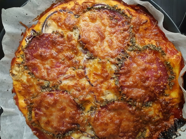 Ciasto na pizzę - zdjęcie użytkownika - zdjęcie numer 1