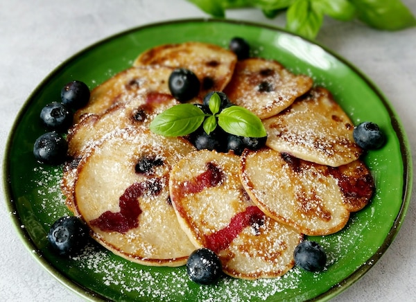 Placki z jagodami - zdjęcie użytkownika - zdjęcie numer 1