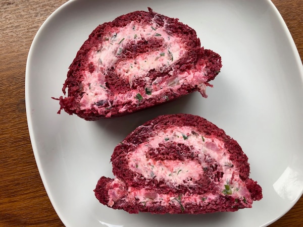 Rolada buraczana ze śledziami - VIDEO - zdjęcie użytkownika - zdjęcie numer 1