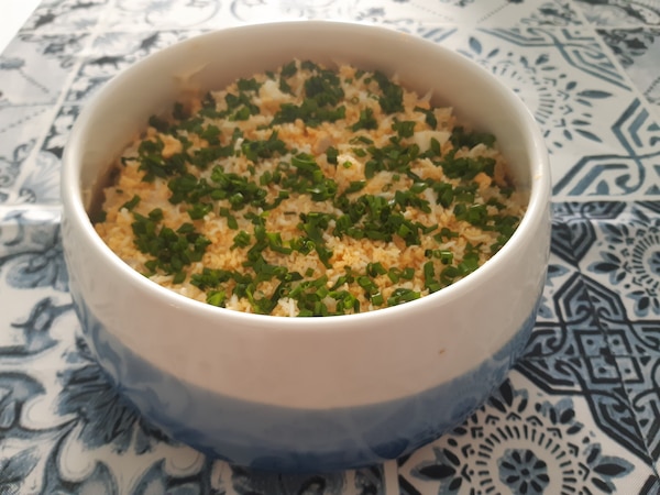 Sałatka z białą kiełbasą  - zdjęcie użytkownika - zdjęcie numer 1