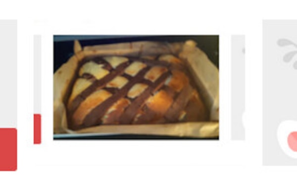 Sernik w cieście kakaowym - zdjęcie użytkownika - zdjęcie numer 1