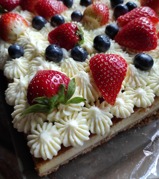 Sernik z białą czekoladą - zdjęcie użytkownika - zdjęcie numer 1