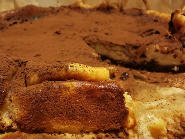 Sernik z budyniem - zdjęcie użytkownika - zdjęcie numer 1