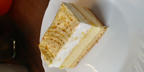 Sernik z rosą - zdjęcie użytkownika - zdjęcie numer 2