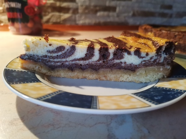 Sernik Zebra - zdjęcie użytkownika - zdjęcie numer 1