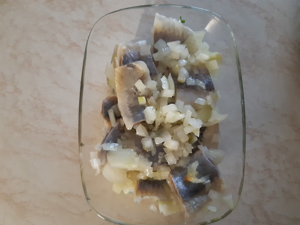 Śledź z cebulką w oleju - zdjęcie użytkownika - zdjęcie numer 1