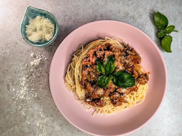 Spaghetti bolognese - zdjęcie użytkownika - zdjęcie numer 1