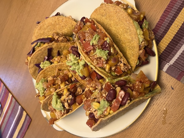 Wegańskie tacos - zdjęcie użytkownika - zdjęcie numer 1