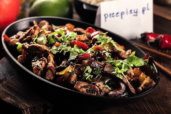 Wieprzowina stir fried - VIDEO - zdjęcie użytkownika - zdjęcie numer 1