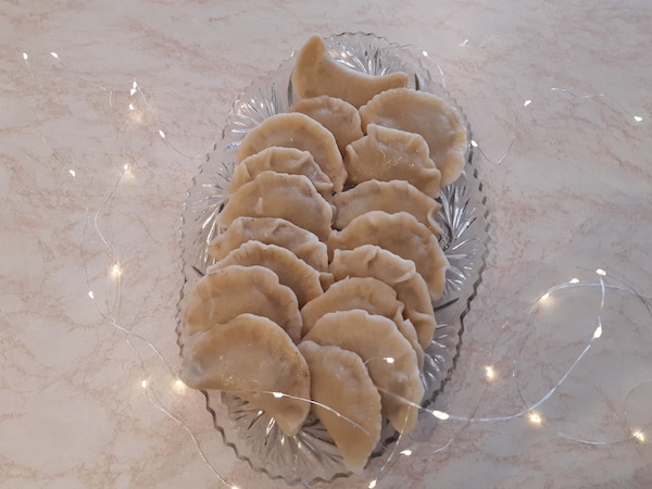Wigilijne pierogi w delikatnym cieście - zdjęcie użytkownika - zdjęcie numer 1