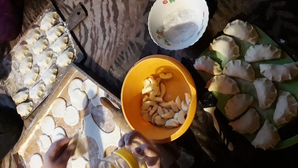 Wigilijne pierogi w delikatnym cieście - zdjęcie użytkownika - zdjęcie numer 2