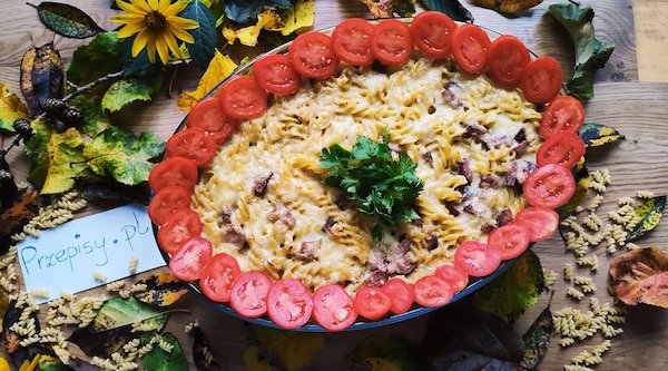 Zapiekane świderki z kiełbasą  - zdjęcie użytkownika - zdjęcie numer 1