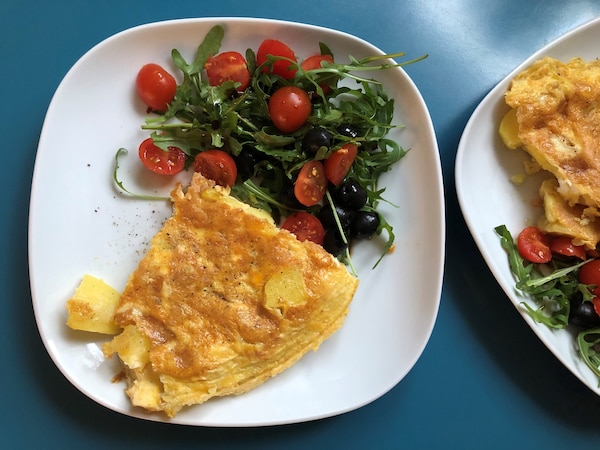 Ziemniaczany hiszpański omlet - zdjęcie użytkownika - zdjęcie numer 1