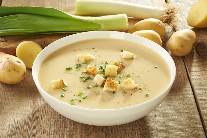Zupa ziemniaczana