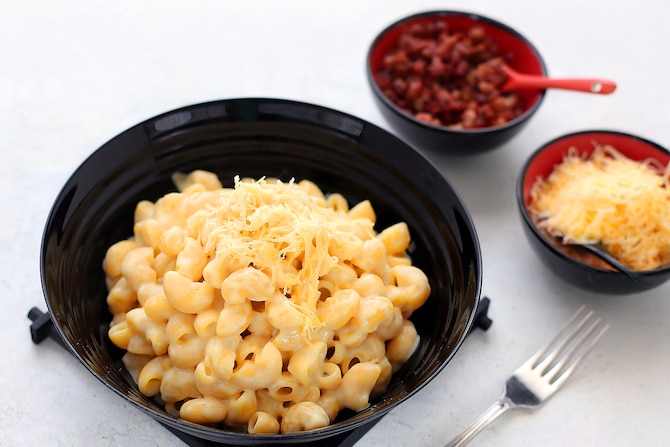 Mac’n Cheese Bacon