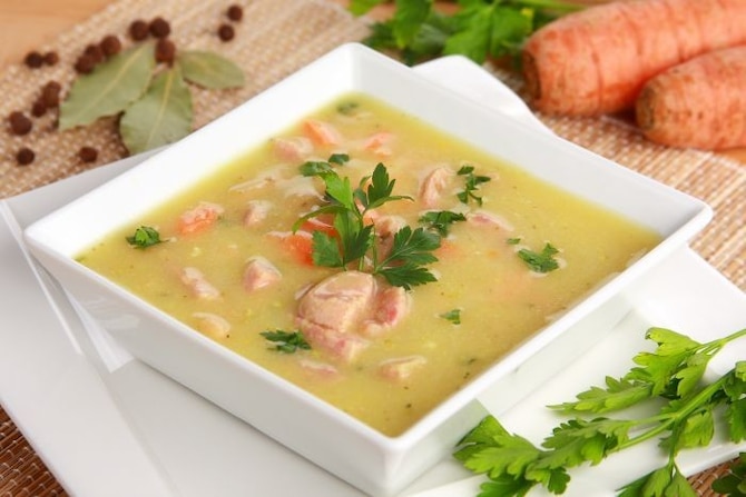 Barszcz biały a la fasolówka