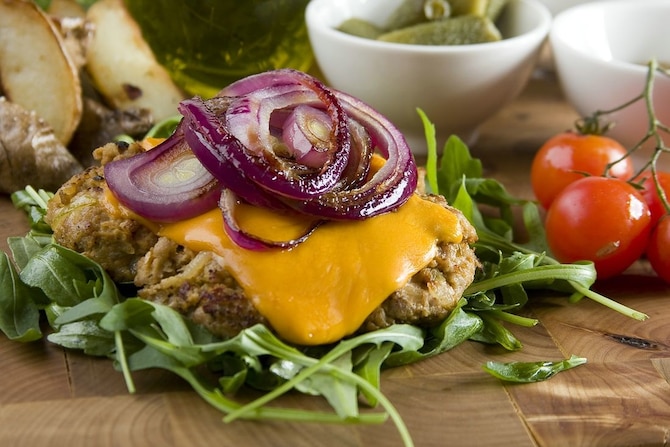Burgery z grilla  