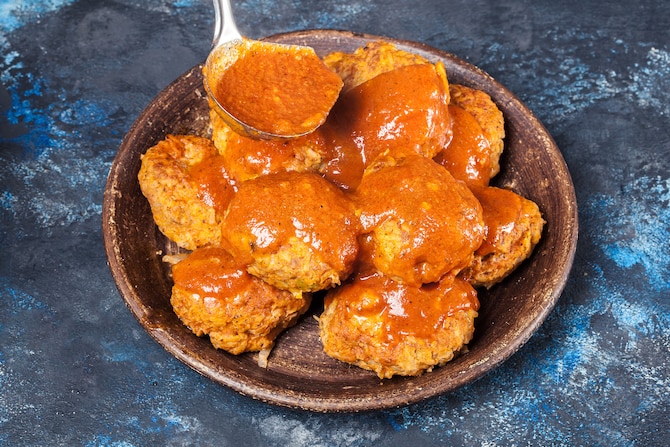 Gołąbki bez zawijania z ryżem