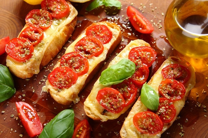 Grzanki po neapolitańsku