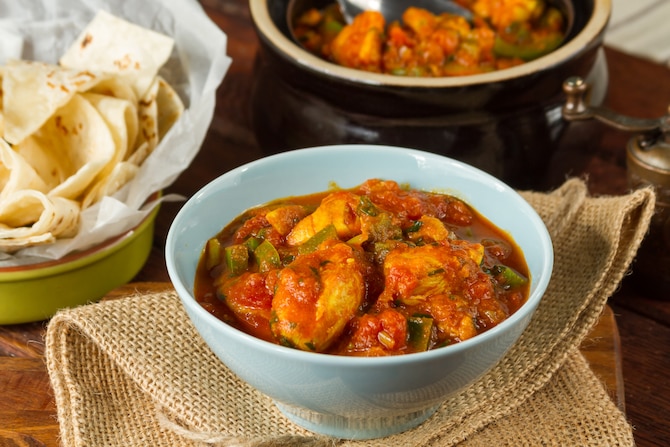 Chicken karahi - kurczak po indyjsku