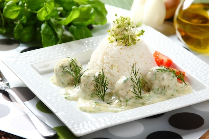 Klopsy w sosie koperkowym