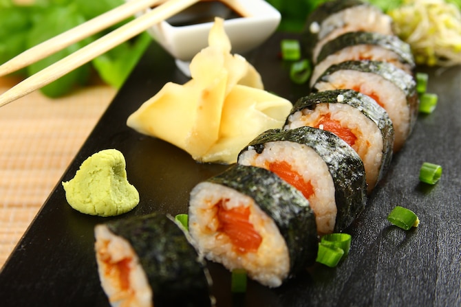 Maki-sushi 