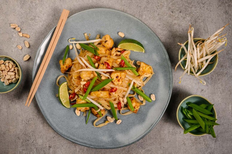 Pad thai z kurczakiem