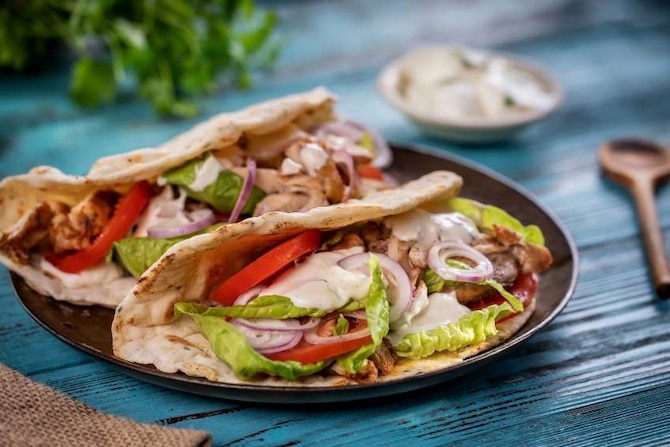 Gyros w picie