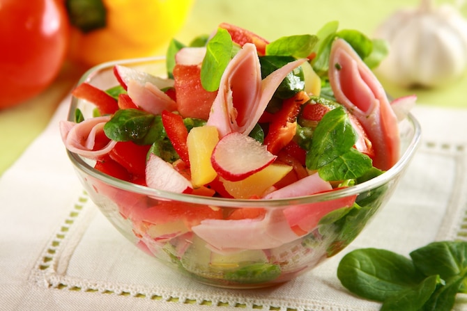 Sałatka z rzodkiewki