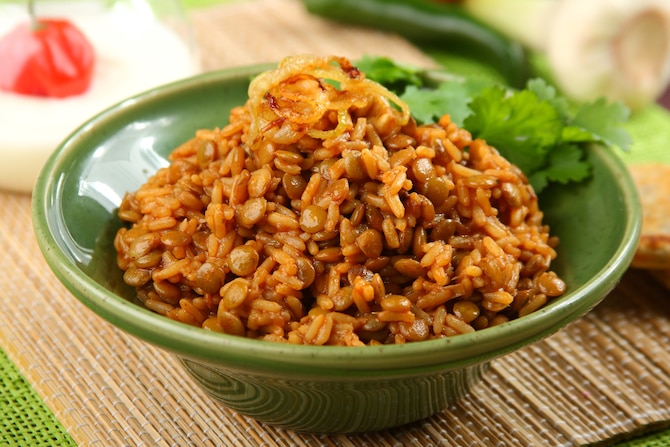 Ryż masala kedgeree