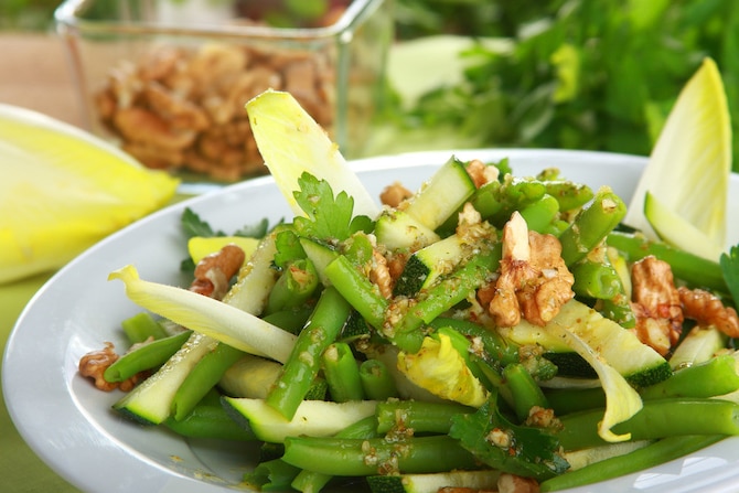 Sałatka "Zielono mi"