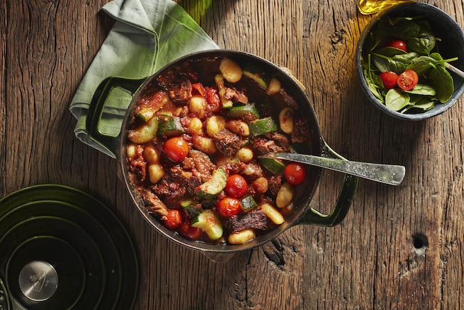 Włoskie gnocchi z cukinią