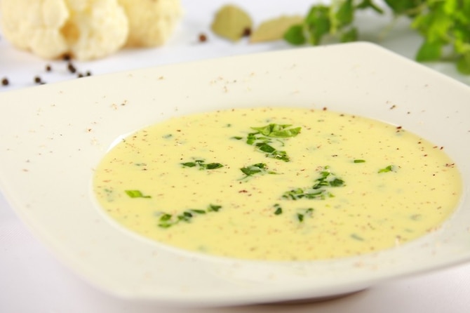 Zupa kalafiorowa