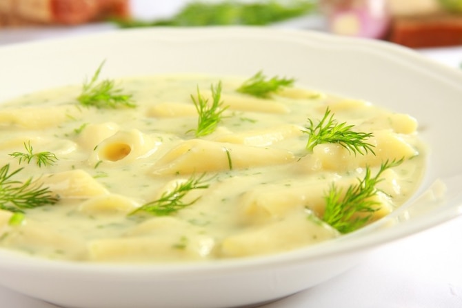 Zupa koperkowa