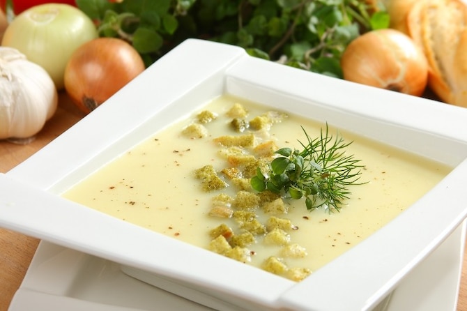 Zupa krem z selera