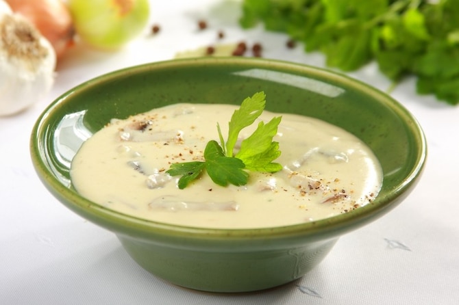 Zupa pieczarkowa