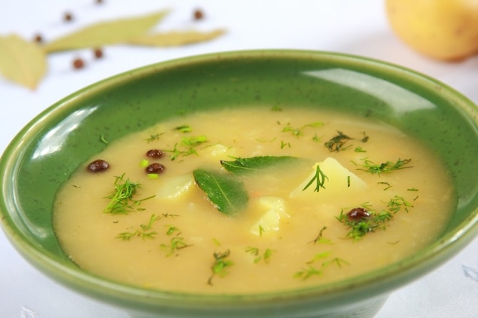 Zupa ziemniaczana