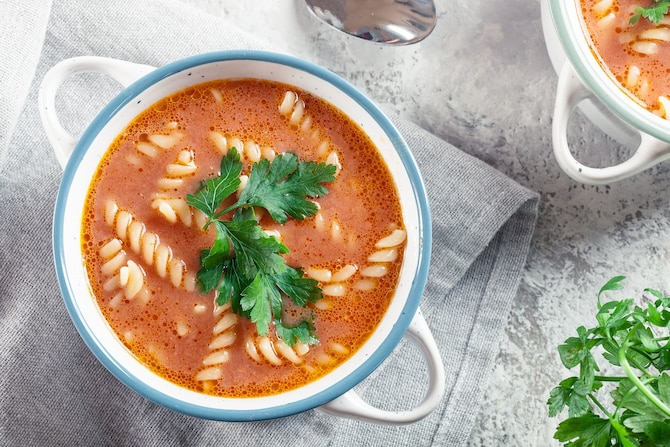 Zupa pomidorowa