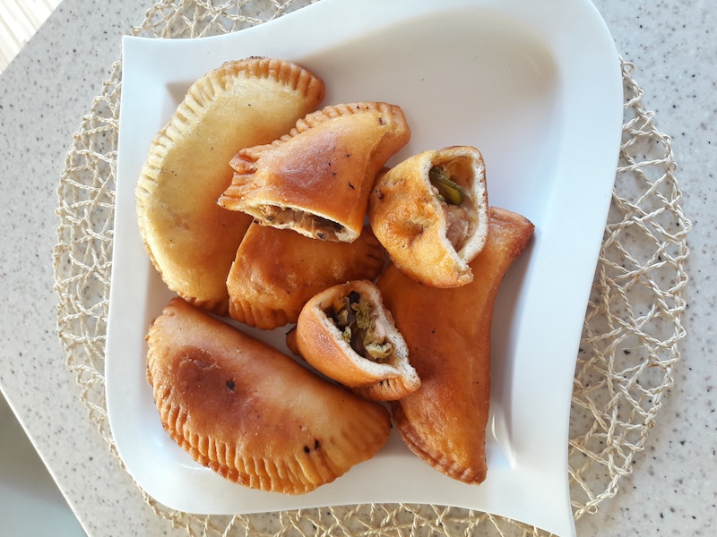 Pierogi "Bin-laden"