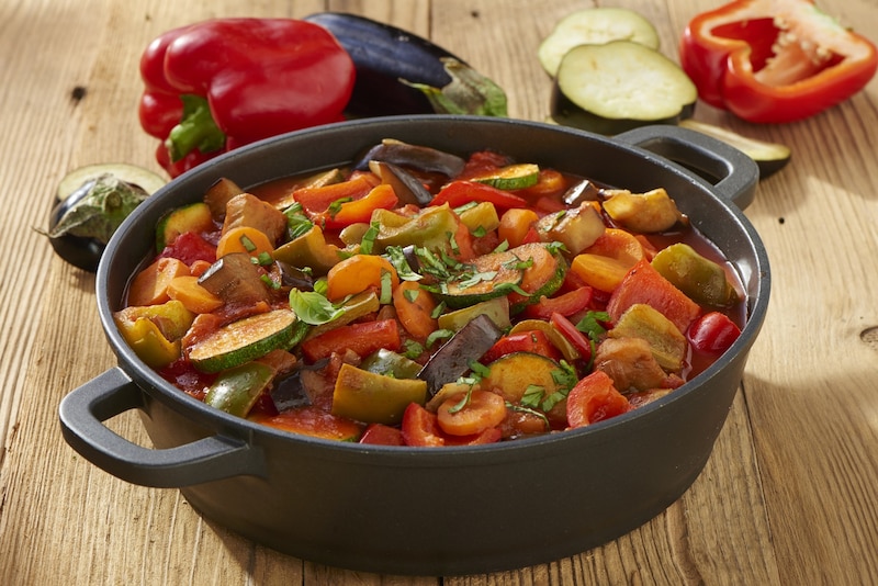 Kolorowy ratatouille - VIDEO