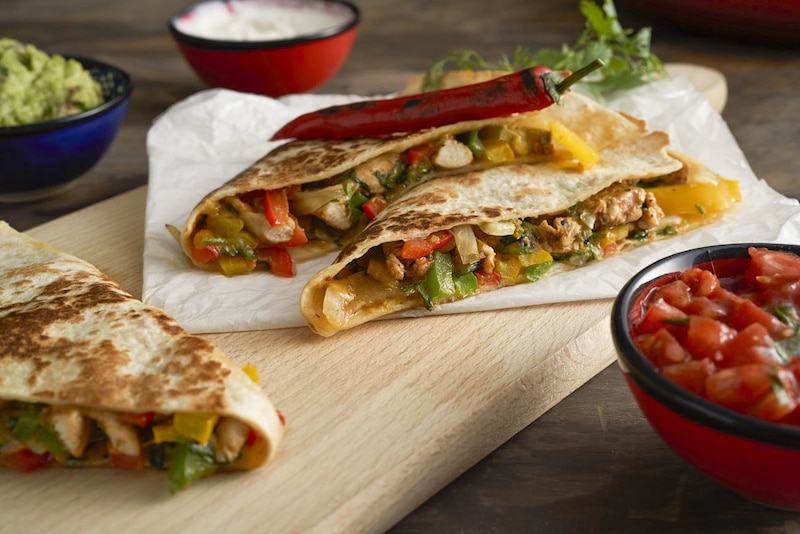 Quesadillas - VIDEO