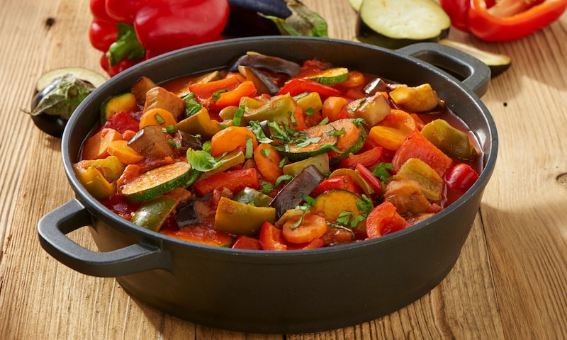 Kolorowe jesienne ratatouille