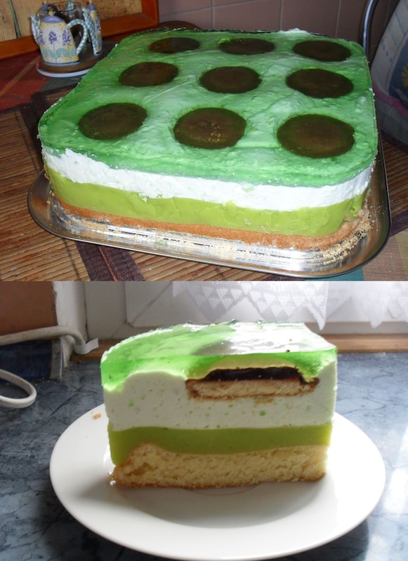 Ciasto Shrek