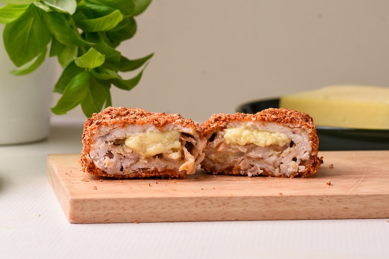 Cordon bleu z air fryera