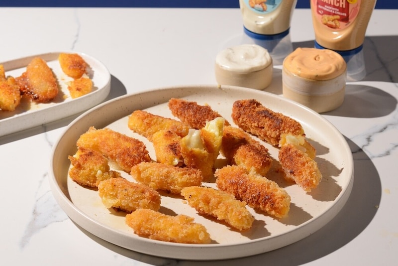 Mozzarella Sticks w chrupiącej panierce