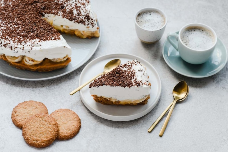 Banoffee Pie Przepis Ciasto Z Bananami Na Zimno Przepisy Pl